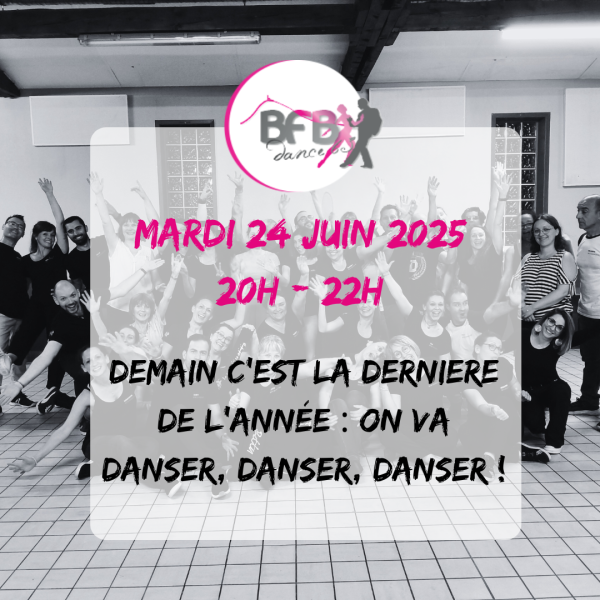 Demain, c’est la dernière !