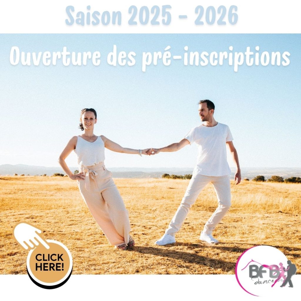 Pré inscription BFB Dance 63 rentrée 2025