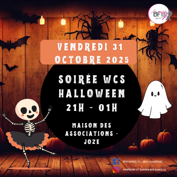 Soirée Halloween – 31 oct 2025