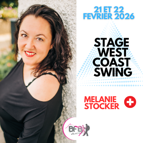 Stage WCS Mélanie Stocker 2026