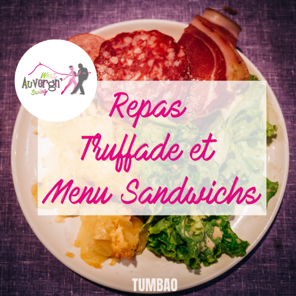 Réservez vos repas du WAS !