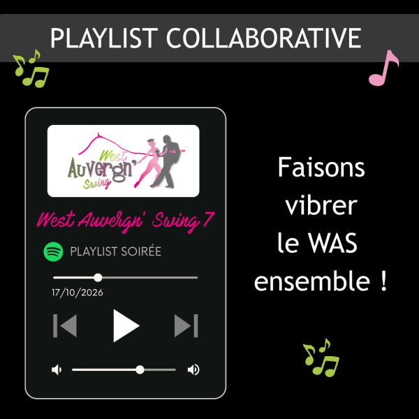 Playlist collaborative – WAS 7